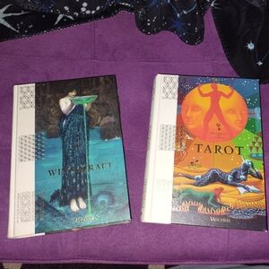 Like New Taschen Witchcraft and Tarot Books